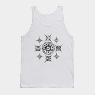 mandala ethnic Tank Top